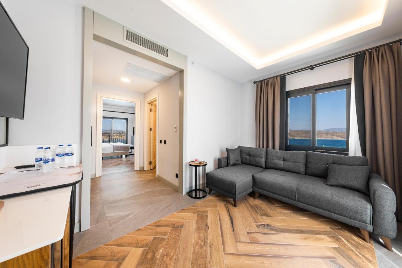 Soliport Hotel & Spa Alacati Kültér fotó