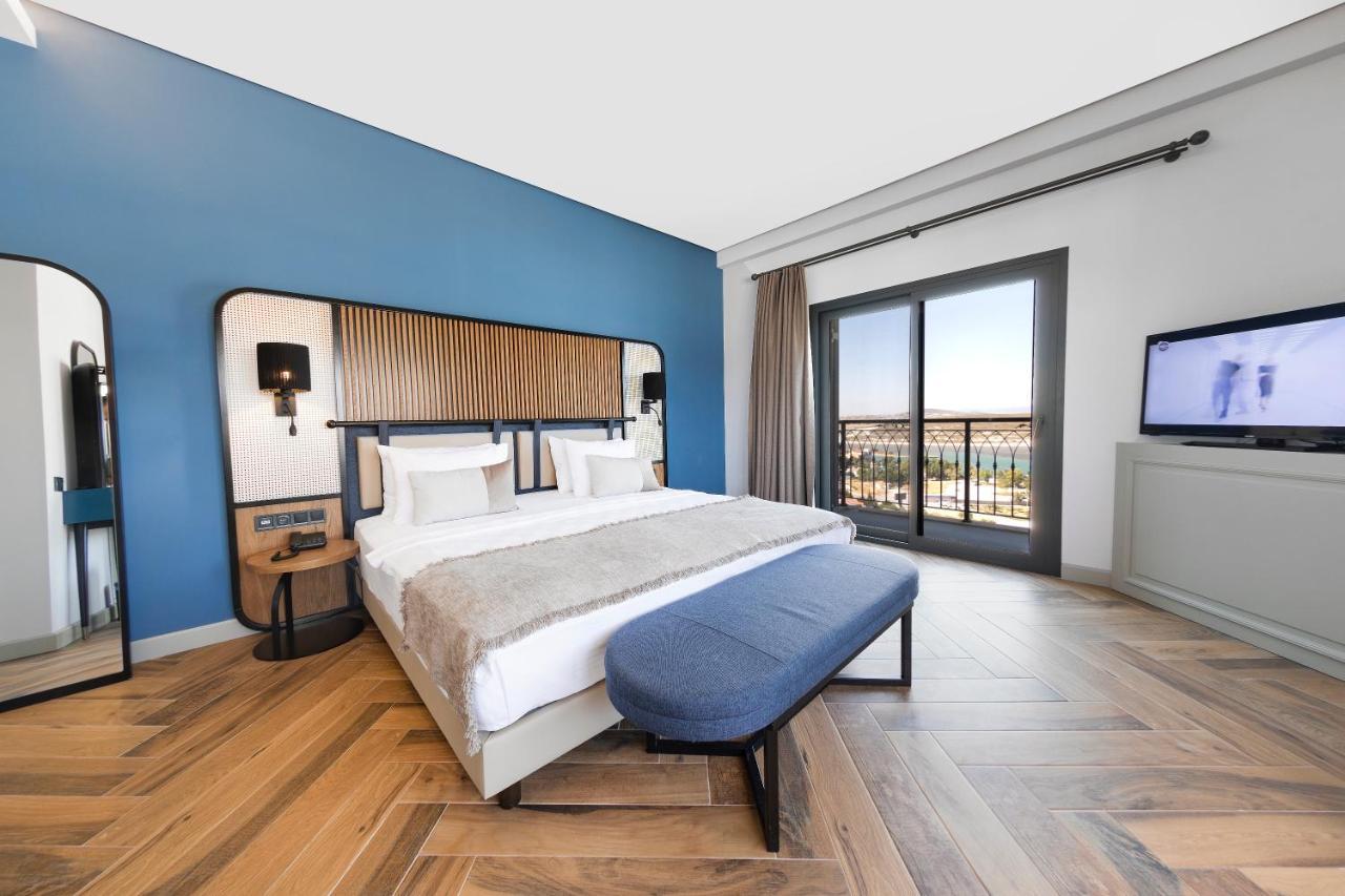 Soliport Hotel & Spa Alacati Kültér fotó